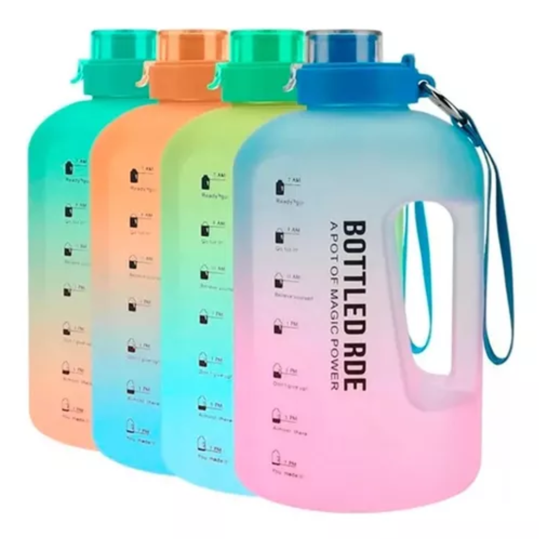 Termo Botella Motivacional Deportivo